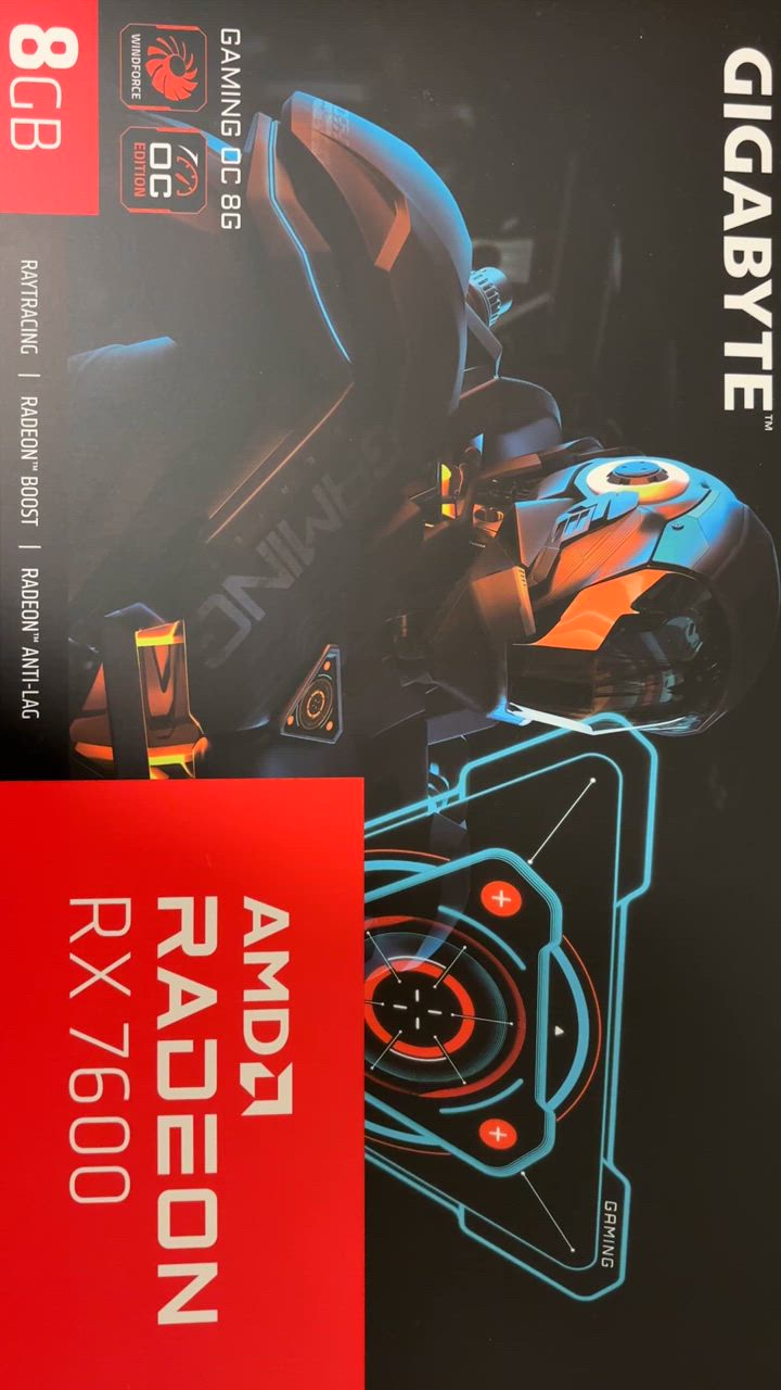 グラフィックボード・グラボ・ビデオカード ASUS Radeon RX 7600 OC Edition 8GB tsukumo-y_4988755065832