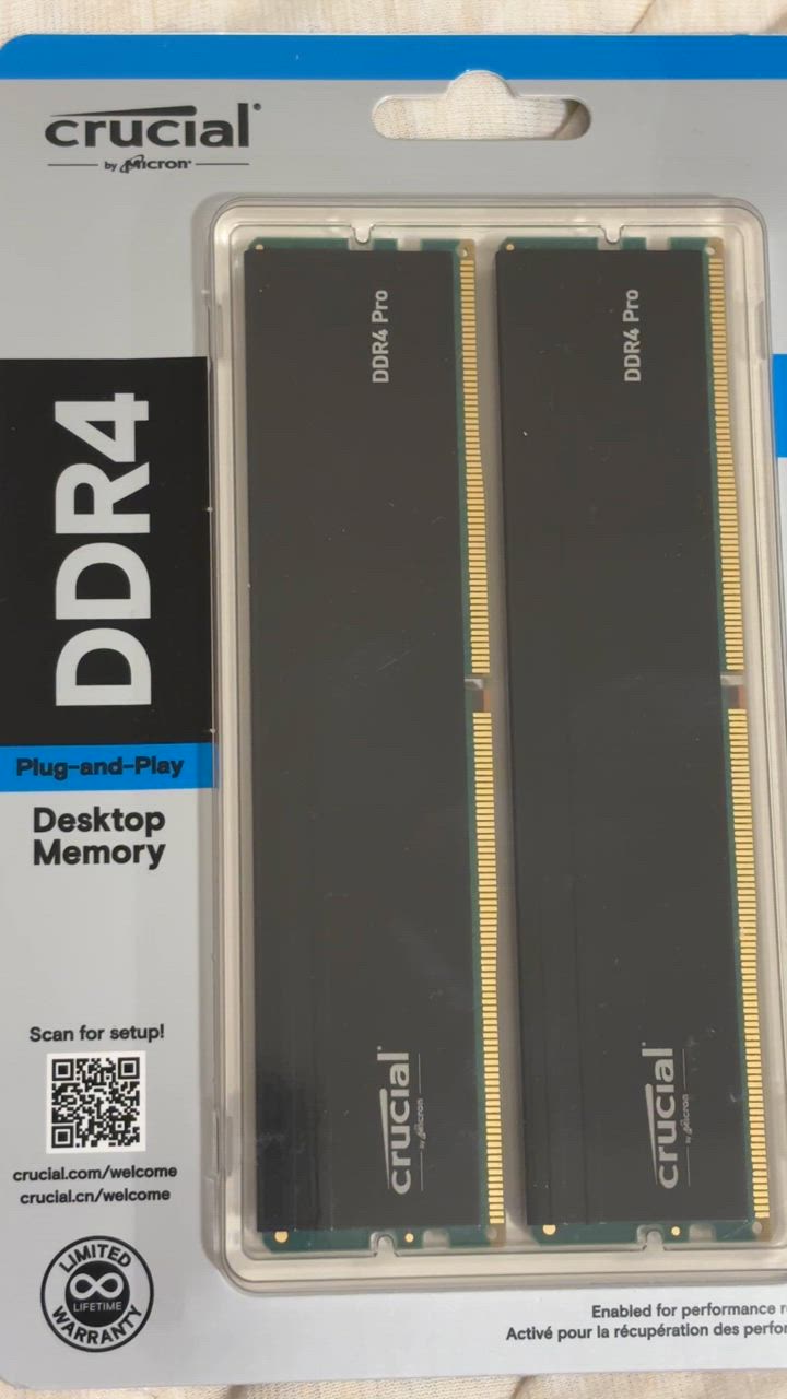 CP2K16G4DFRA32A [デスクトップ用 / DDR4 SDRAM（288pin） 32GB