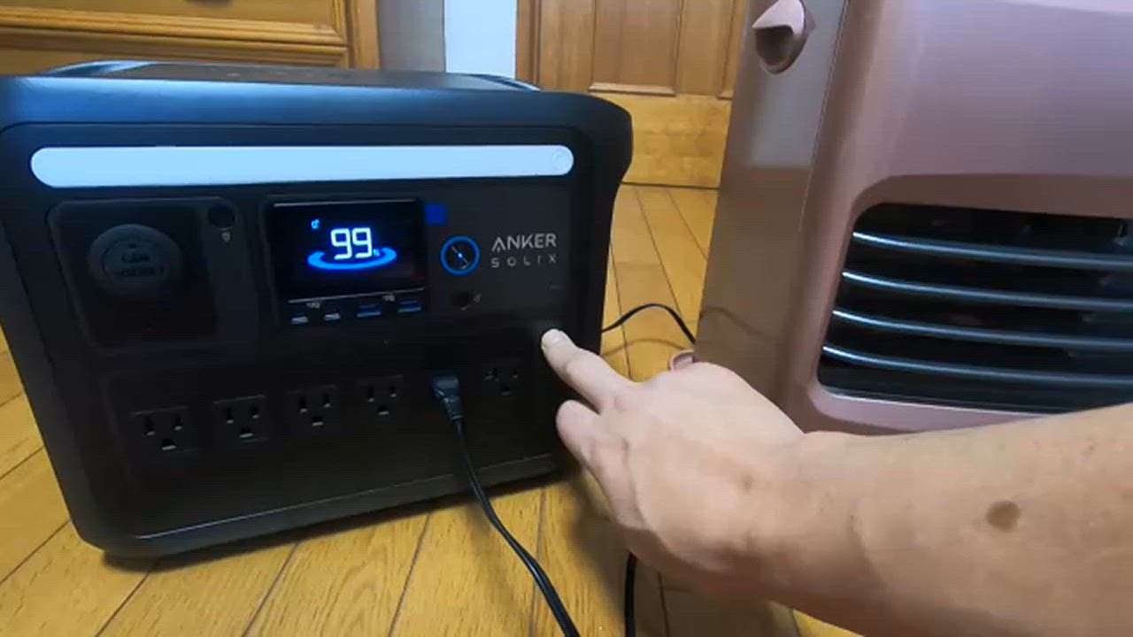 Anker 防災グッズ ポータブル電源 Solix C1000 Portable Power