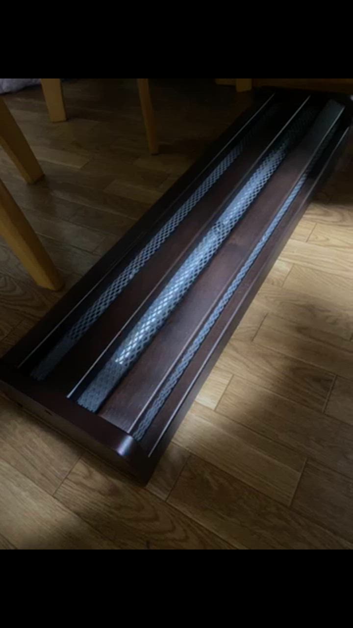 木枠フットヒーター 幅83cm 手元コントローラー付 MFH-321ET(DA