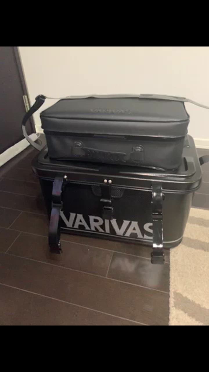 VARIVAS 公魚工房 タックルバッグ VABA-97 : アングラーズプラザ