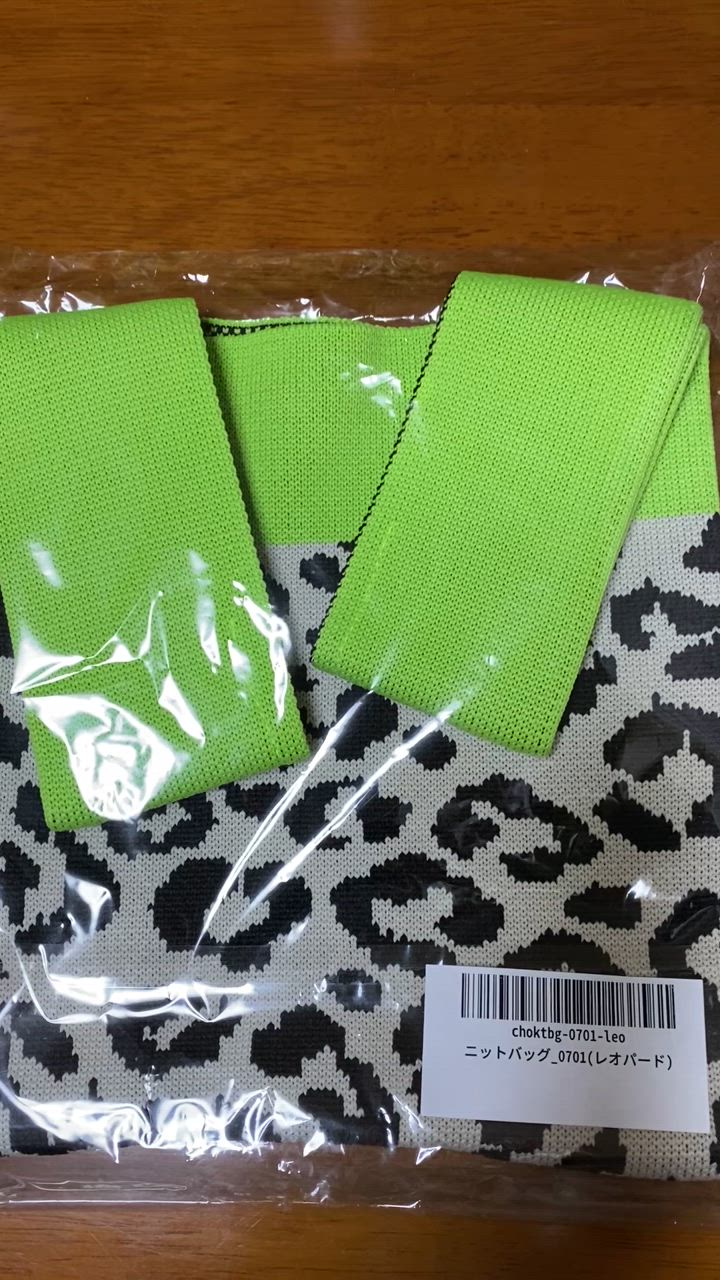 GISELLE ミニトートバッグ レディース ニットバッグ エコバッグ
