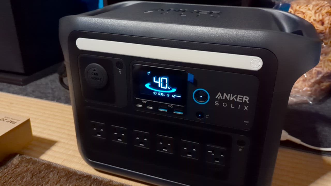 Anker 防災グッズ ポータブル電源 Solix C1000 Portable Power