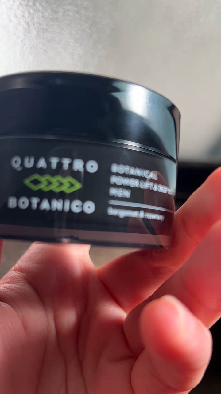 QUATTRO BOTANICO 乳液 メンズ フェイスクリーム 男性用 保湿