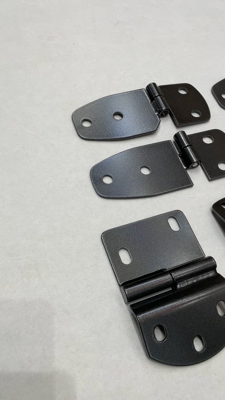 JA11ジムニー クイックヒンジ　ステンレス　左右セット中古品 ジムニーJA11 ドアヒンジ(左右セット)の中古品