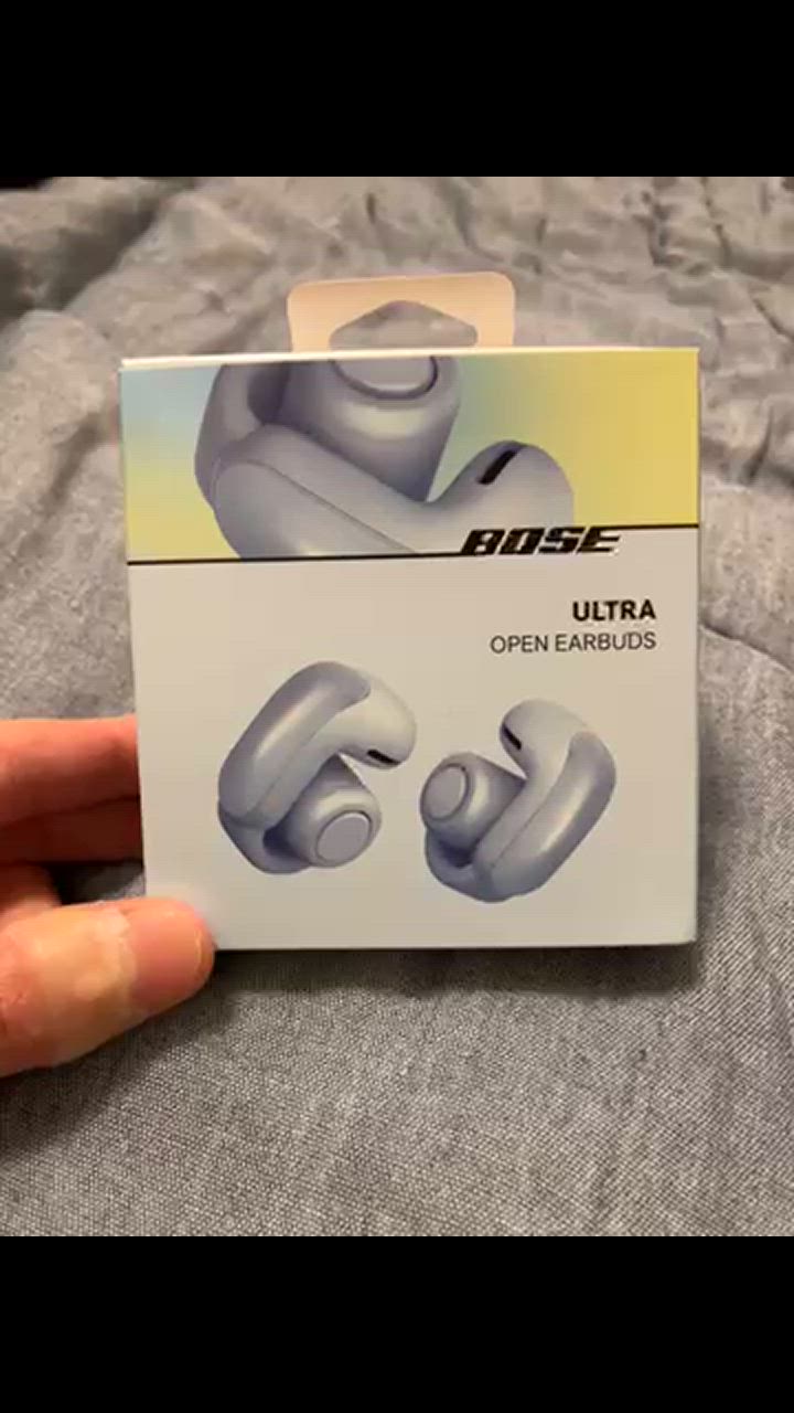 BOSE ワイヤレスイヤホン 耳かけ型 IPX4 最大7時間再生