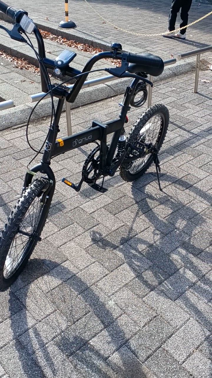 シマノ BMX 折畳み 送料無料 9部組 20インチ 6段変速 : BMX