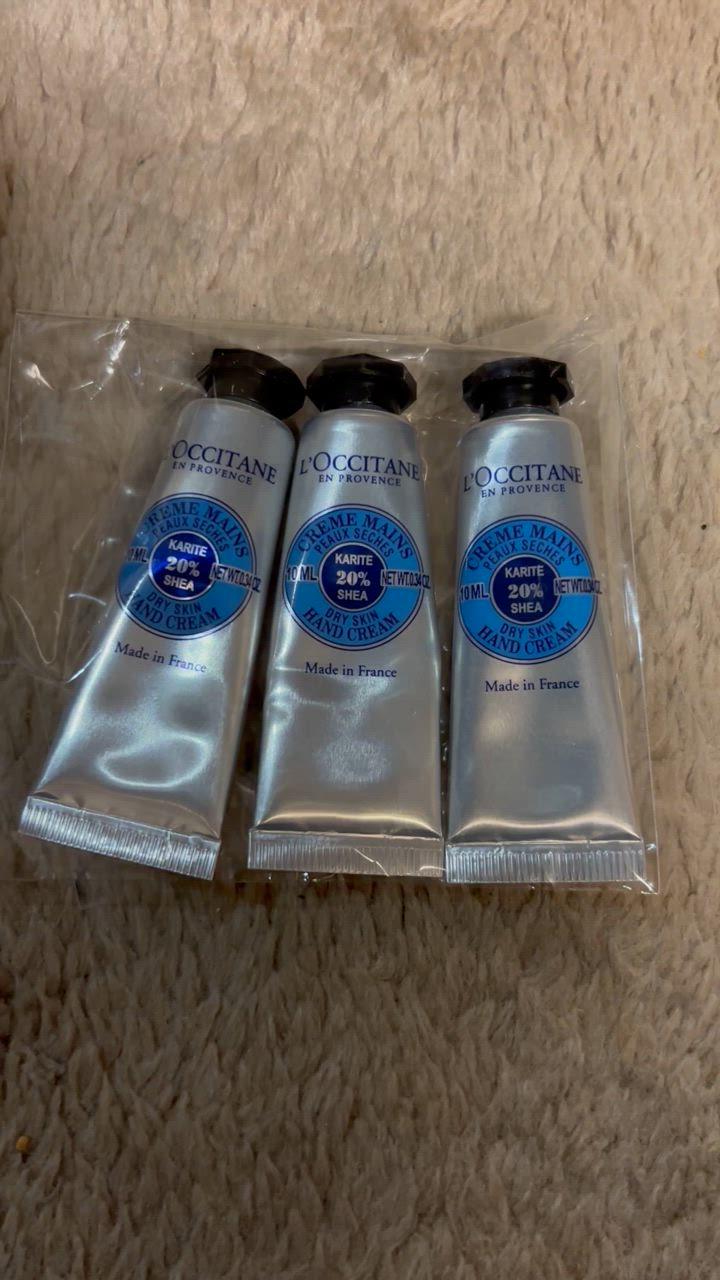 【新品】SALE‼️ロクシタンハンドクリーム10ml×10本　3セットまとめ売り L'OCCITANE ロクシタン ミニ ハンドクリーム 10ml×3本セット
