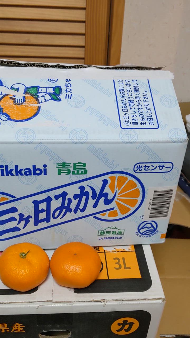 静岡県産 JAみっかび 三ケ日みかん (青島種) 3Lサイズ 7キロ (30 静岡県産 JAみっかび 三ケ日みかん (青島種) 3Lサイズ 7キロ (30