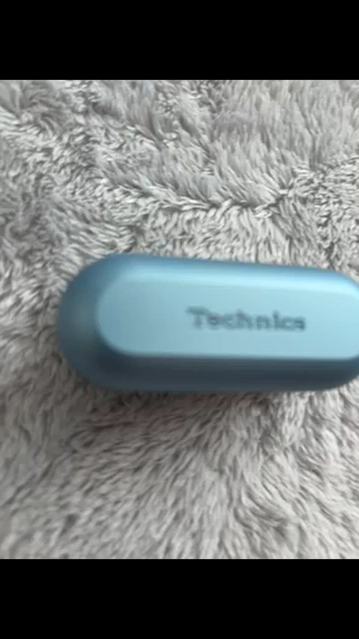 テクニクス Technics ワイヤレスイヤホン EAH-AZ40M2-Aブルー Technics テクニクス フルワイヤレスイヤホン モデレートブルー