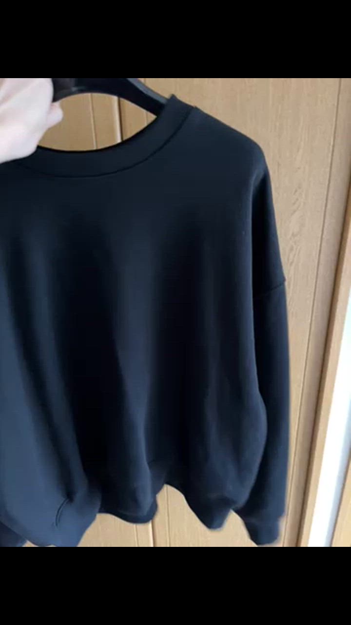 classicalelf トレーナー スウェット 立体感のある 刺繍が