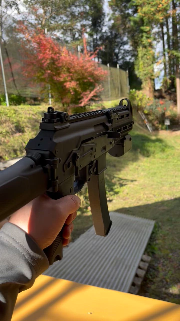 PPK-20 ガスブローバック WELL Pro製 PPK-20 GBB SMG (金属レシーバーver) | エアガン