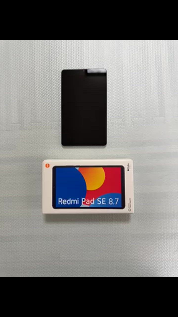 Androidタブレット本体 Xiaomi Redmi Pad SE 8.7 128GB VHU5133JP Xiaomi VHU5133JP タブレット Redmi Pad SE 8．7(4+128GB
