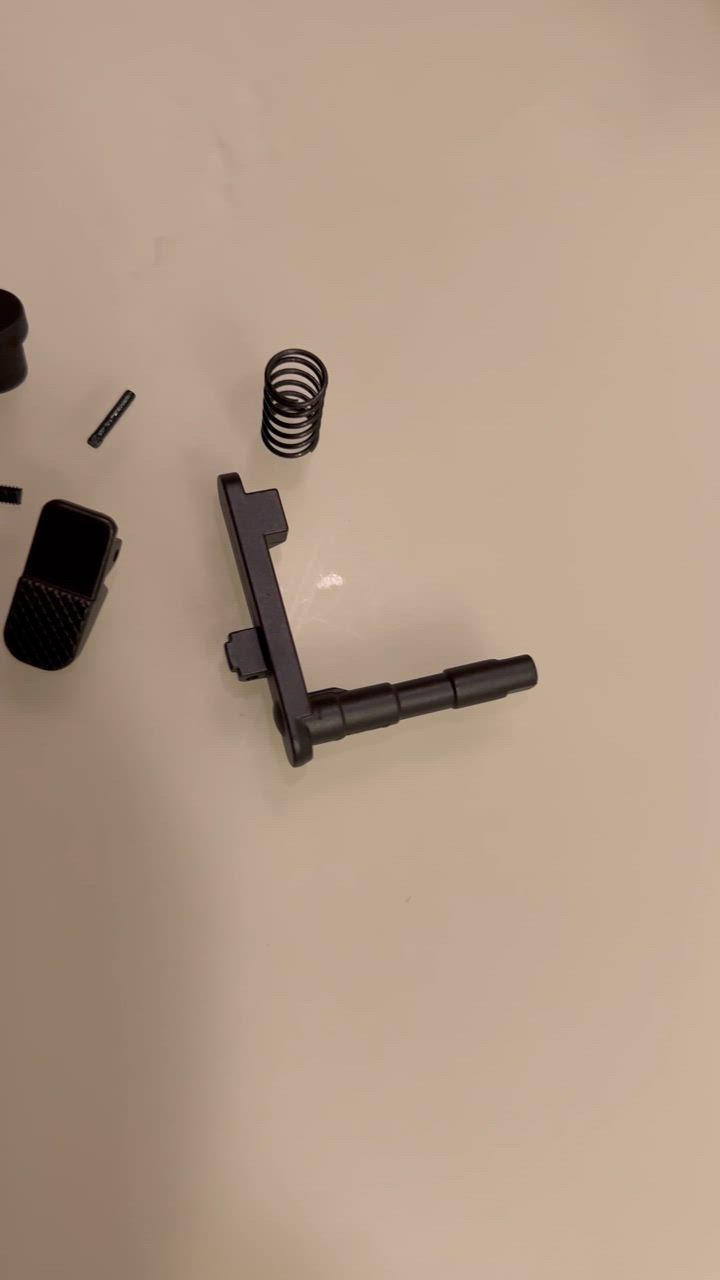 mwsパーツ　マガジンリリースボタン　マグキャッチ　アンビセレクター　3点セット mwsパーツ マガジンリリースボタン マグキャッチ アンビ