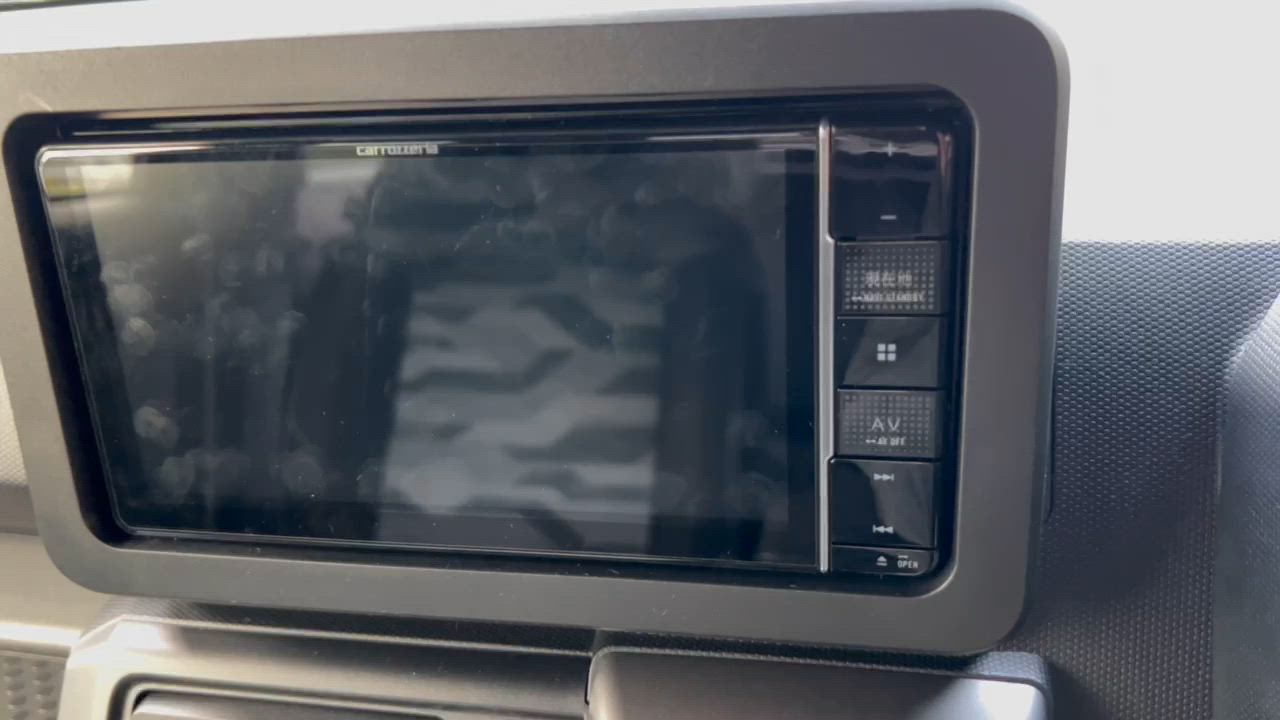 Pioneer 楽ナビ AVIC-RW812-D 楽ナビ AVIC-RW812-D カロッツェリア パイオニア 7インチ