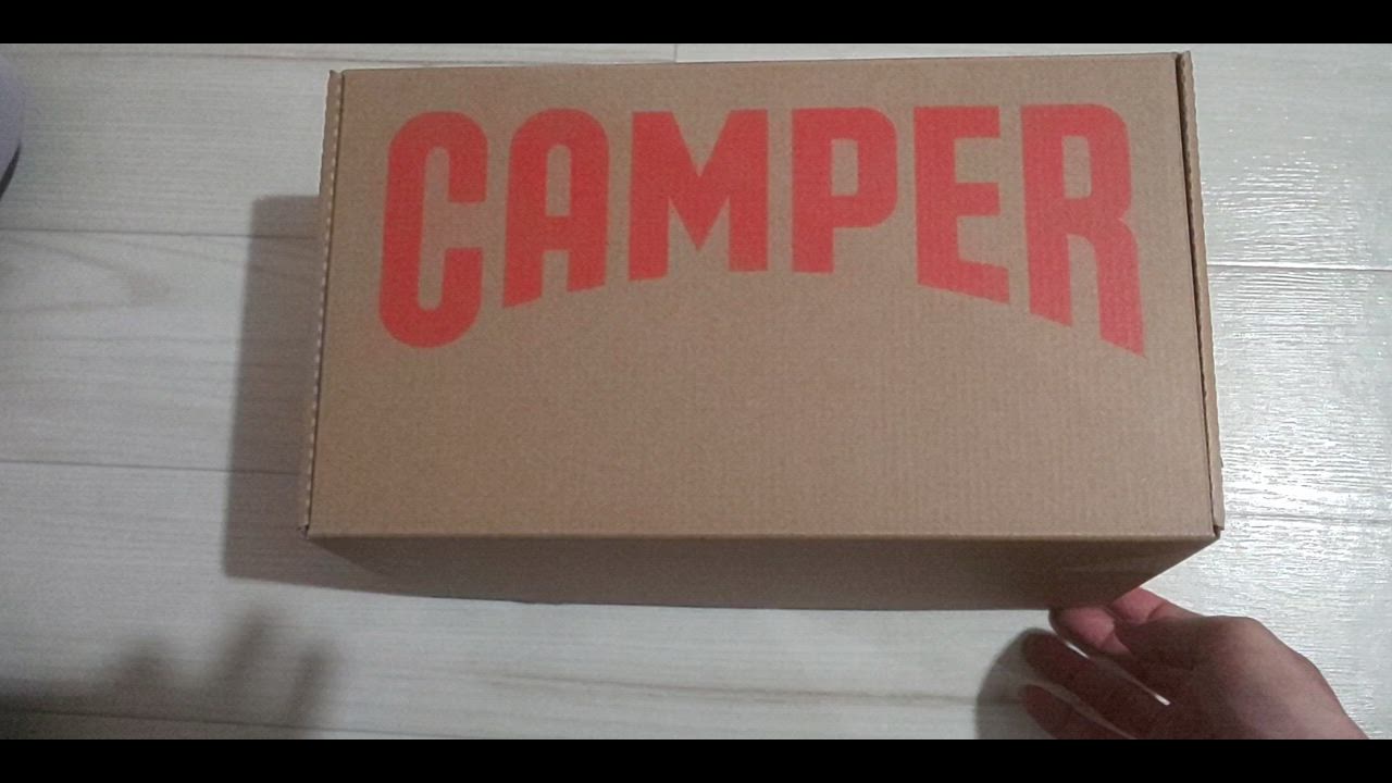 Camper ベス　パンプス EU37 黒 返品交換可】 CAMPER カンペール Peu Cami ブラック 黒（K100249