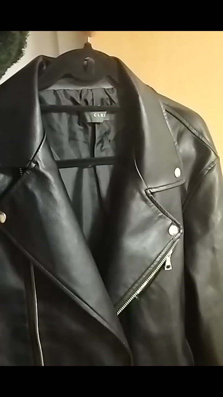 CLEL 革ジャン ライダース 「CLEL」2way Rider's Jacket/合皮