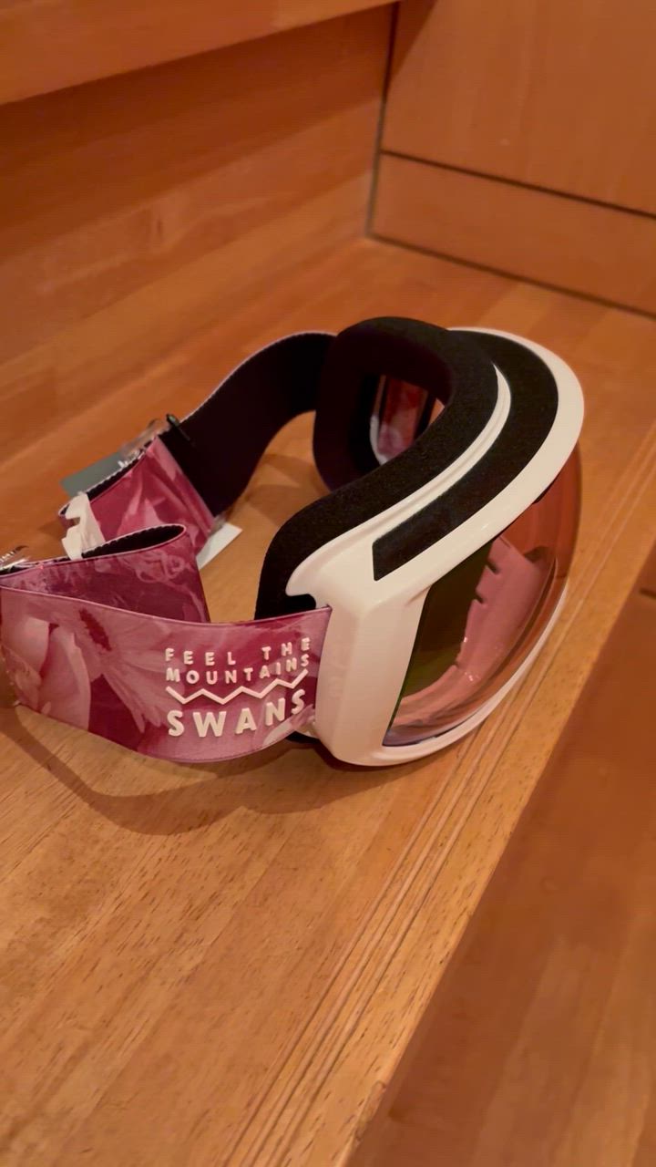 SWANS スワンズ 200-MDHS L/W ピンクミラー スキー スノーボード
