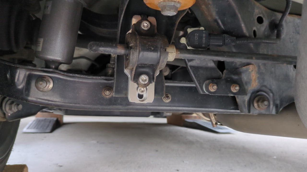□ GR86 ( ZN8 ) 86 ZN6 BRZ ZC6 用 ALTEX アルミ製 リアスタビ
