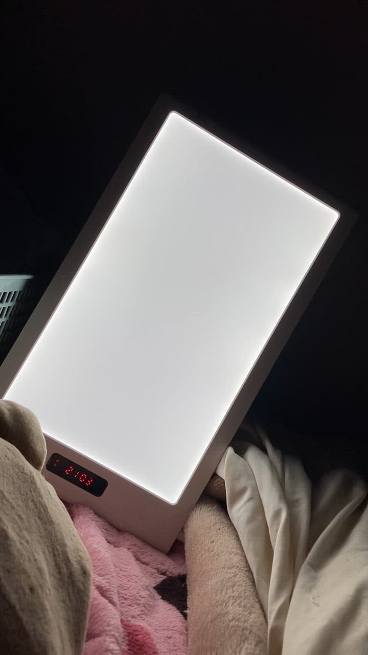 光目覚まし時計 快眠 アラーム 光 12000ルクス JUXLamp SAD-DP