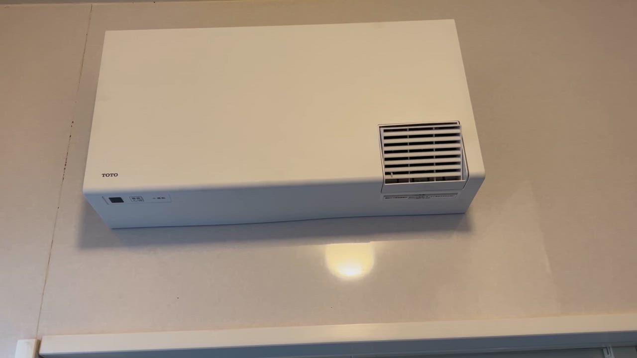 TOTO 洗面所暖房機【TYR1024BD】(AC200V) ワイヤレスリモコン TOTO 洗面所暖房機【TYR1024BD】(AC200V) ワイヤレスリモコン