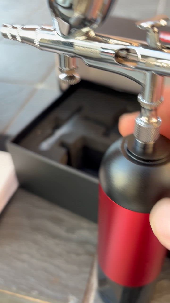 PROFIX エアブラシ 充電式 コンプレッサーセット レイウッド PROFIX エアブラシ 充電式 コンプレッサーセット レイウッド