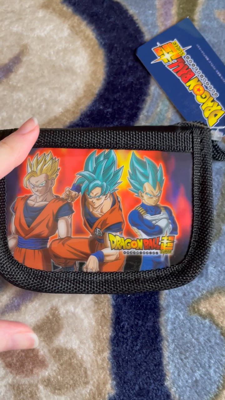 ドラゴンボール 財布 ウォレット ドラゴンボール超 ブラック DBZ