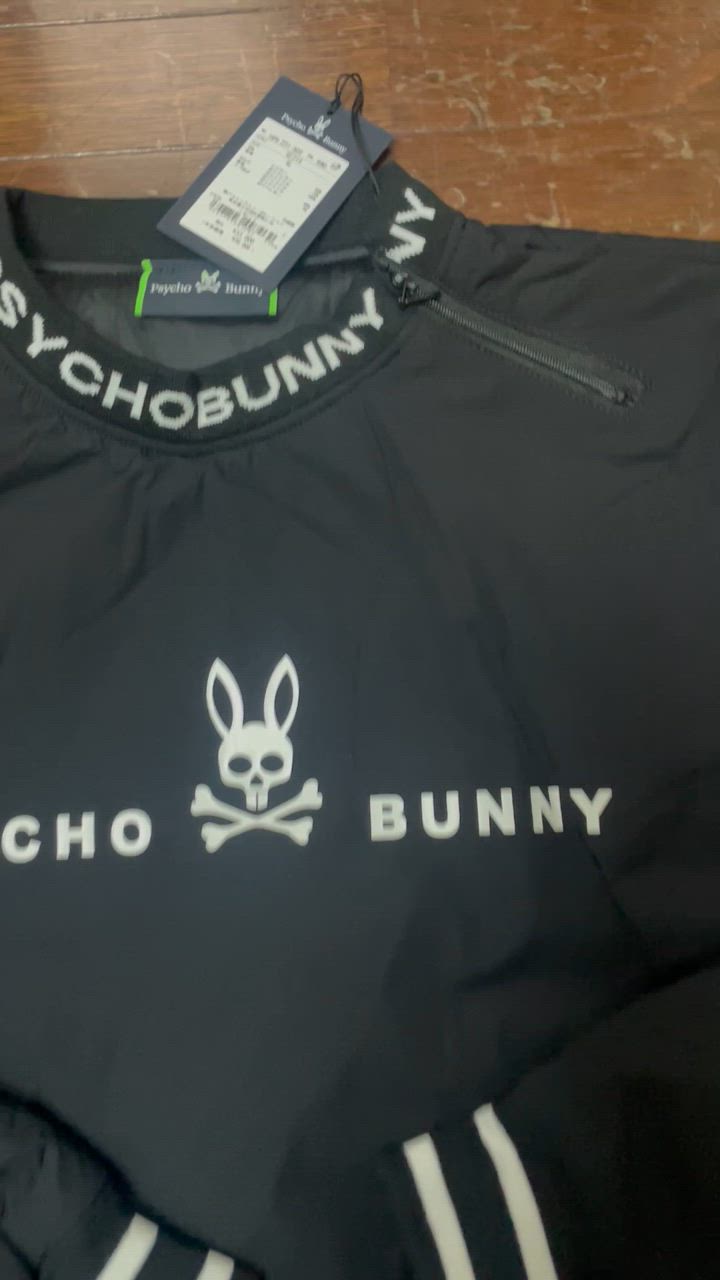 Psycho Bunny ブルゾン アウター 「GOLF」ソーラーセンサー