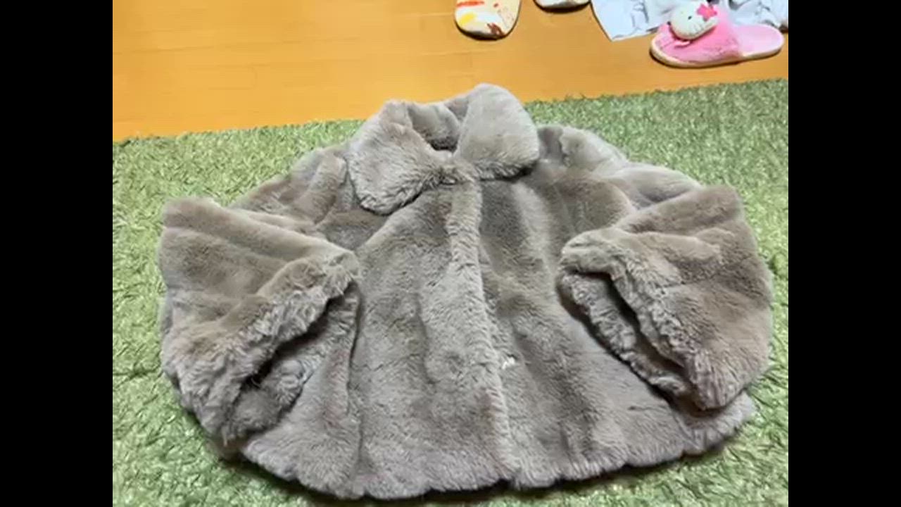 SAISON DE PAPILLON ムートンコート ボアコート ふわふわエコ