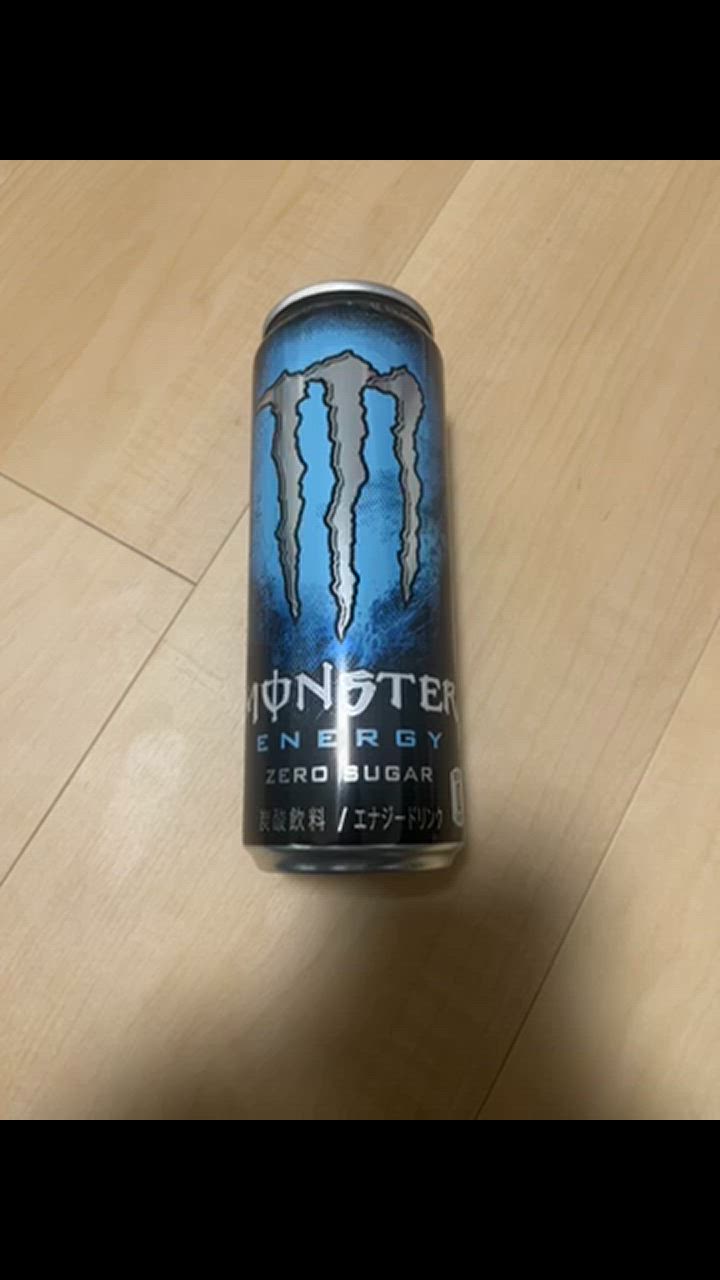 アサヒ 送料無料 モンスターエナジー ゼロシュガー 缶 355ml×1