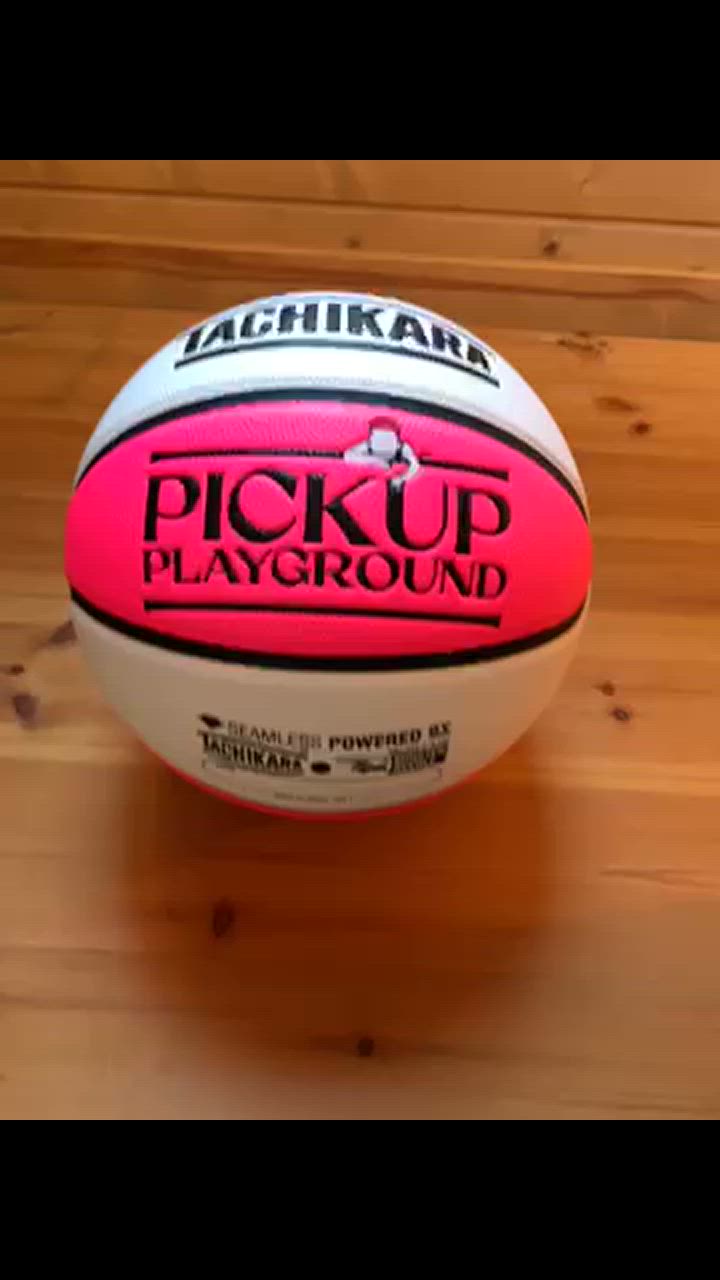 タチカラ PICK UP PLAYGROUND × TACHIKARA BASKETBALL size7 SB7