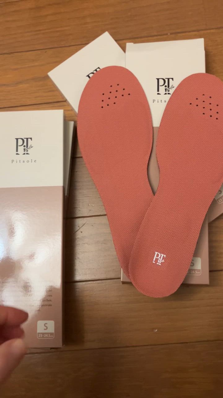 複数購入で割引】Pitsole ピットソール 中敷き インソール 超