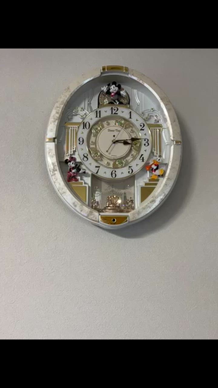 SEIKO セイコークロック 掛け時計 ディズニー ミッキー ミニー SEIKO セイコークロック 掛け時計 ディズニー ミッキー ミニー
