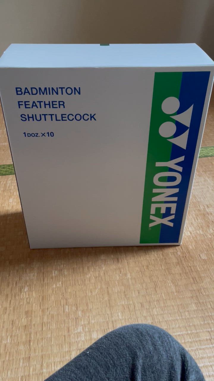 エアロセンサ ヨネックス エアロセンサ600 YONEX AS-600 10本120球入