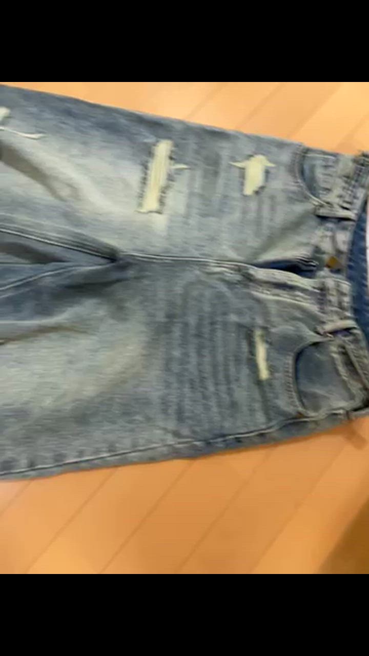 CORPUS TOKYO ジーンズ ブリーチ オーバーダイ クラッシュ