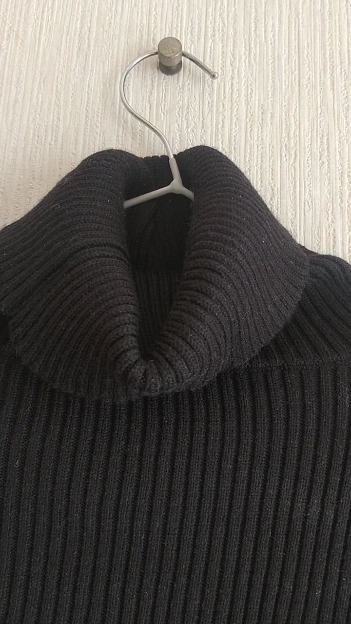 coca 極上ニットタートルネック レディース メール便不可 24aw