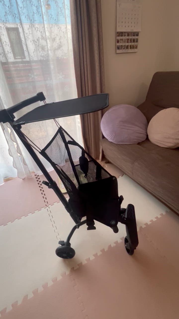 Rocotto ベビーカー b型 軽量 メッシュ コンパクト 折りたたみ 4