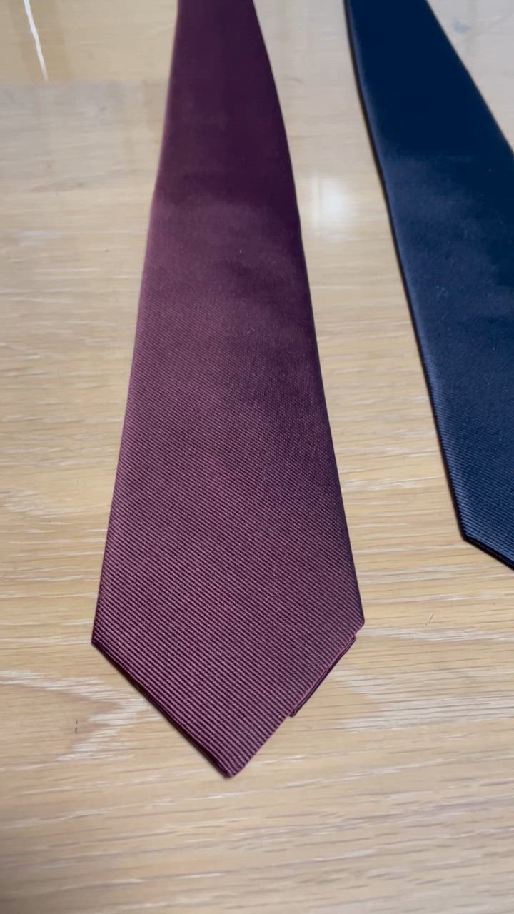 ネクタイ ブランド 無地 ハイクオリティ 12レップ 8colors