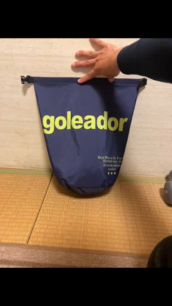 goleador ゴレアドール A-070 ボールバック1ベルト サッカー