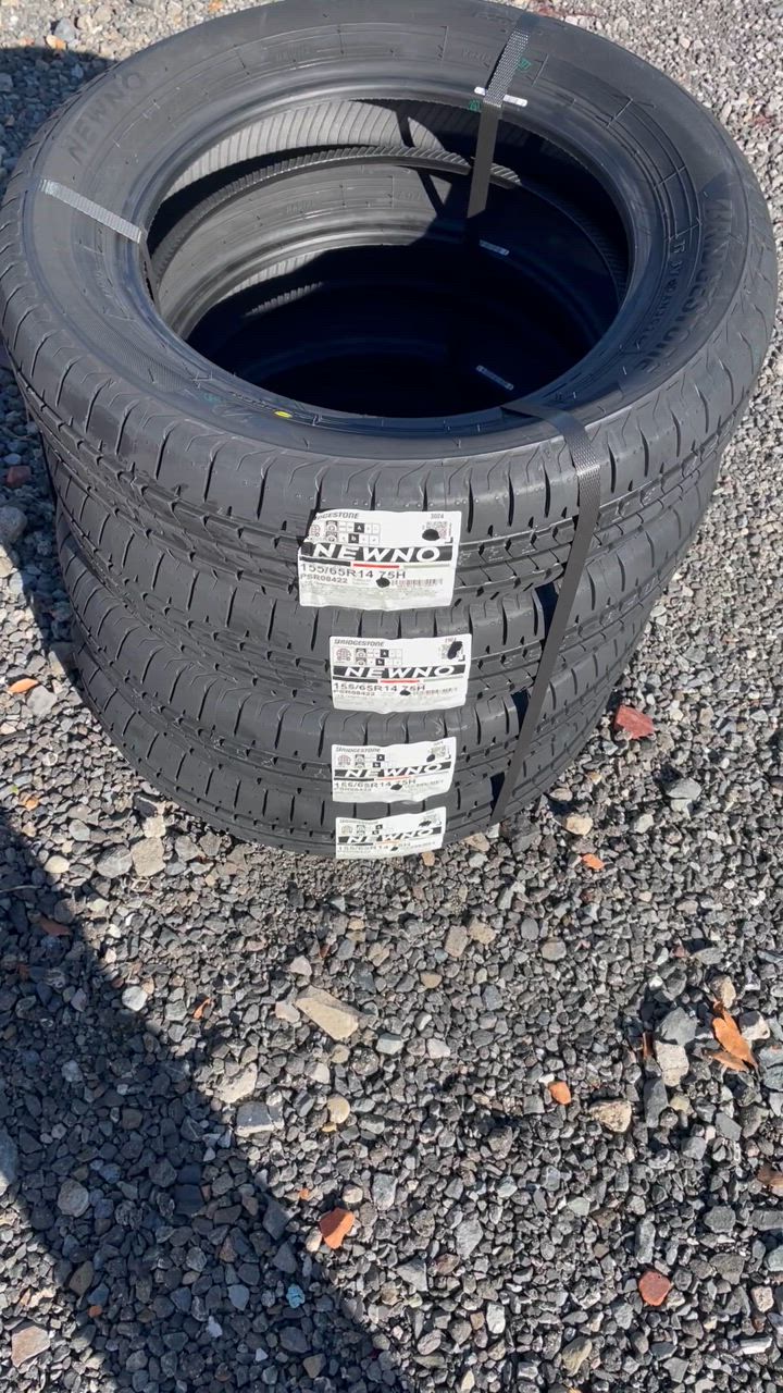 2024年製 NEWNO 155/65R14 75H 4本セット 新品 ブリヂストン ニューノ ネクストリー後継商品 夏タイヤ サマータイヤ 軽自動車  : newno-1556514-4set : タイヤダイレクト ヤフー店 - 通販 - Yahoo!ショッピング