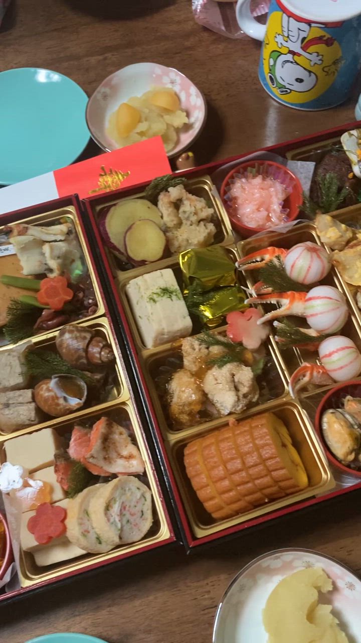 冷蔵おせち 2025 64品目 5〜6人前 京都「先斗町ふじ田」監修特大