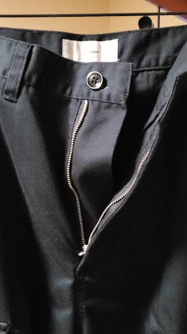 ADRER カーゴパンツ extra quality deformation flare cargo