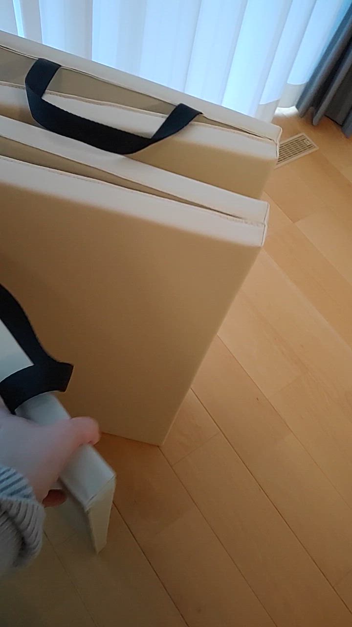 KaRaDa Style 体操 マット 折りたたみ 運動 プレイマット キッズ