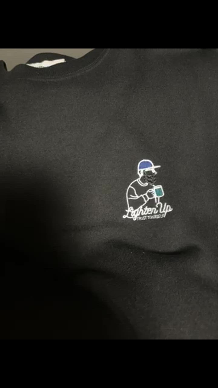 トレーナー スウェット ビッグシルエット ワンポイント刺繍ロゴ トレーナー スウェット ビッグシルエット ワンポイント刺繍ロゴ