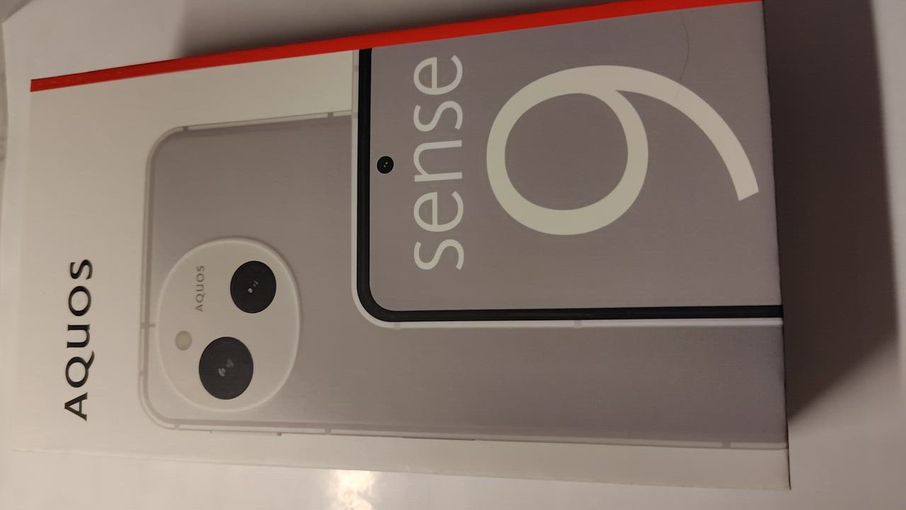 AQUOS sense 【9月1日 8:59 までの特別価格】SHARP シャープ