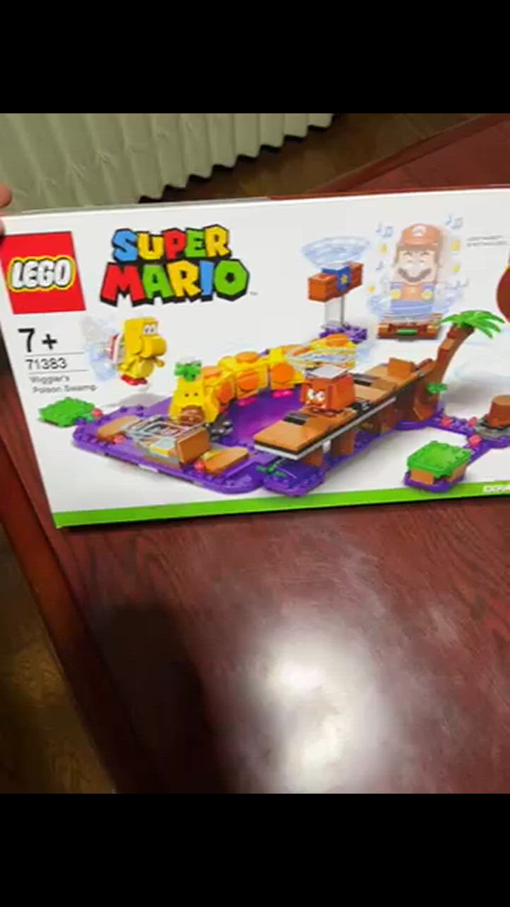 LEGO レゴ スーパーマリオ ハナチャンとフリフリアクション