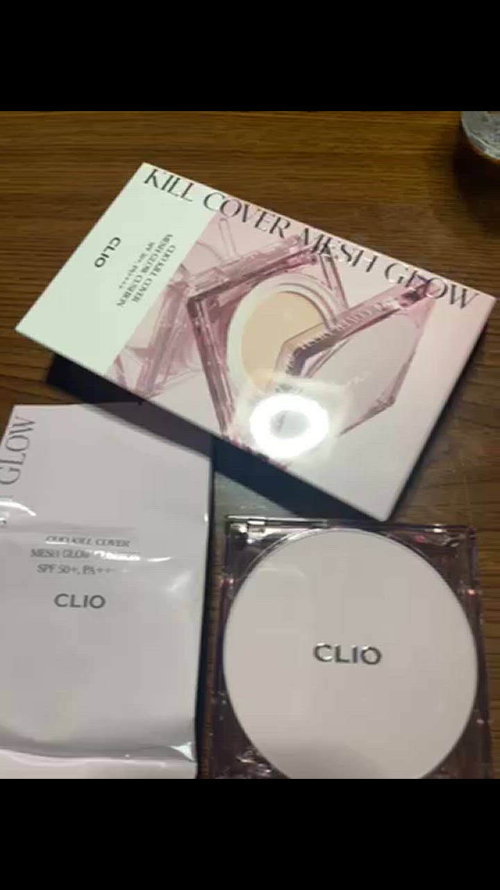 【新品】CLIO キルカバーファンデーション 本体+レフィル入り 【即購入可能】 CLIO（コスメ） clio クリオ キルカバーメッシュグロー