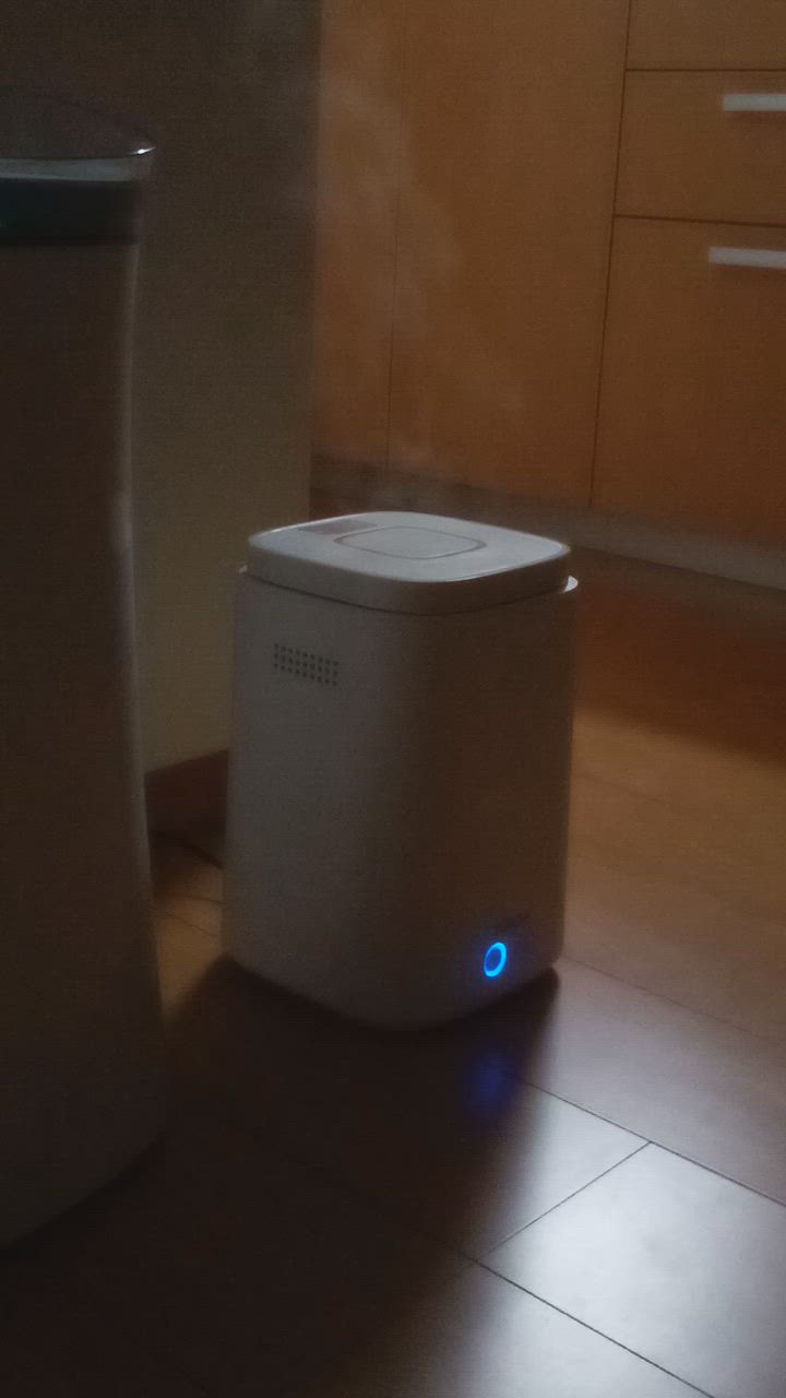 山善 加湿器 スチーム式 卓上 小型 スチーム式加湿器 上から給水