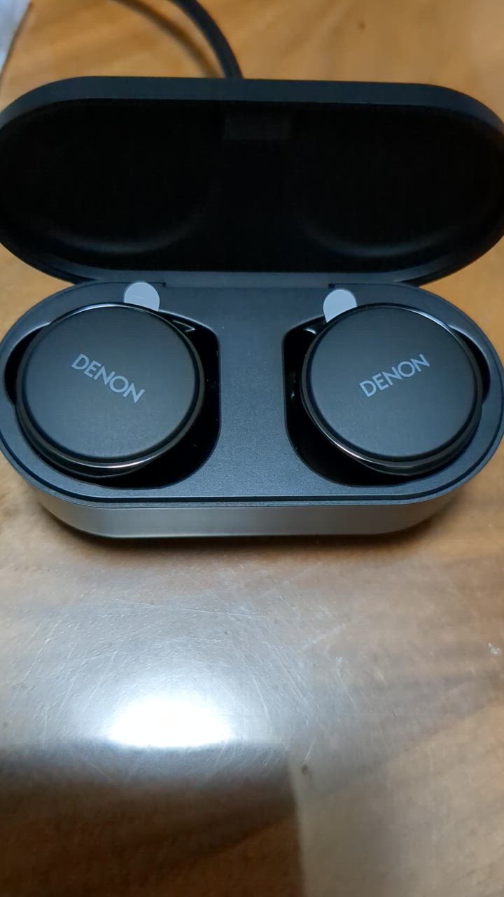 デノン DENON 完全ワイヤレスイヤホン [ マイク 対応