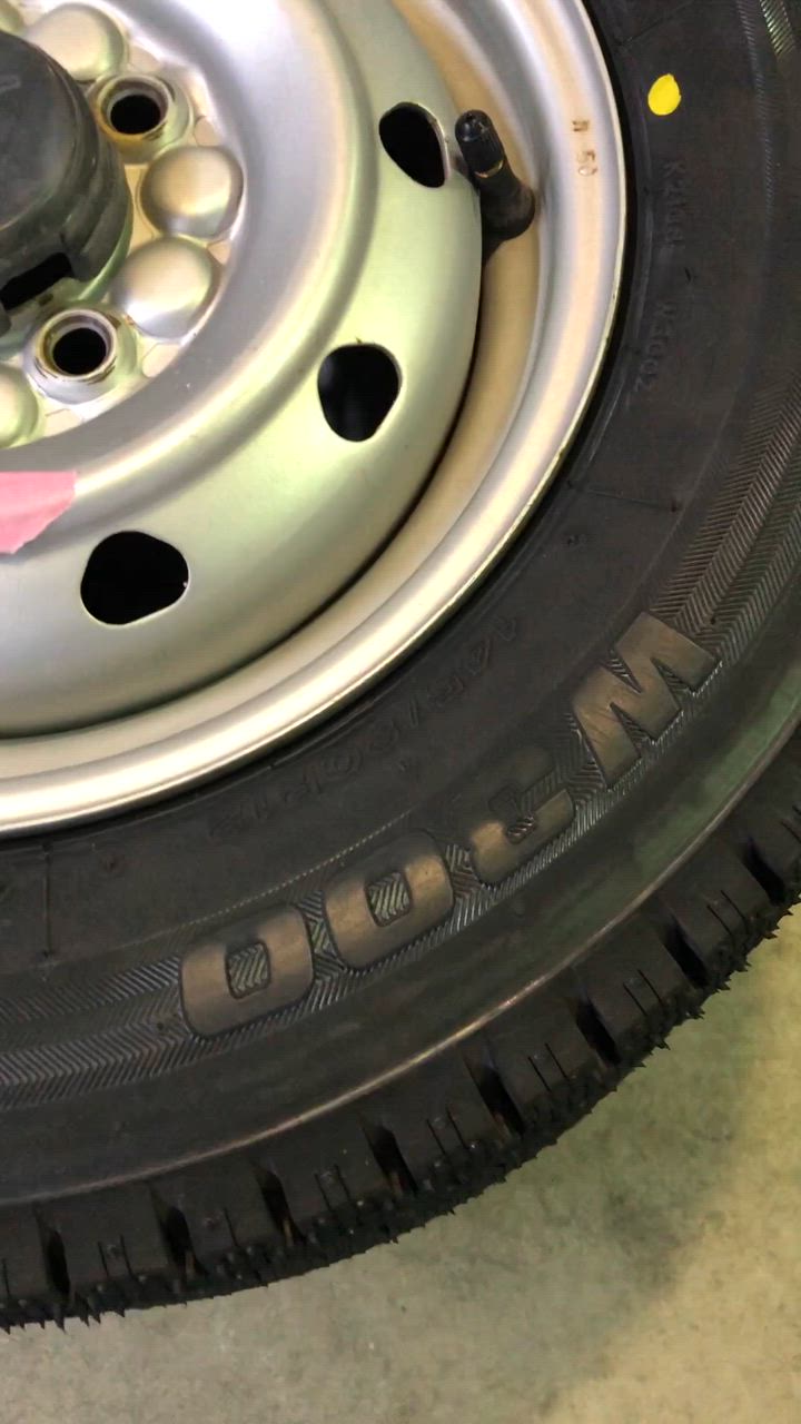 BRIDGESTONE 4本セット W300 145/80R12 80/78N 145R12 6PR 相当